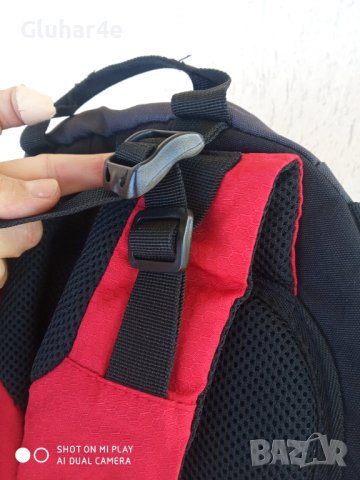 Туристическа раница Hi-tech с дъждобран., снимка 5 - Раници - 42380039