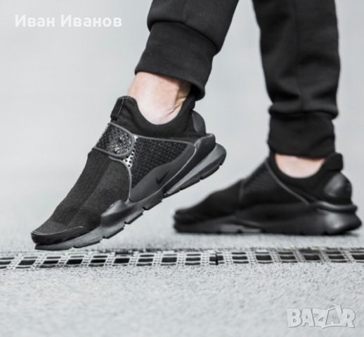 оригинални  маратонки  Nike Sock Dart  номер 43.5-44, снимка 5 - Маратонки - 37383420