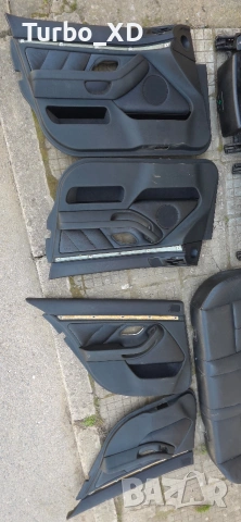 Продавам ръчен рекаро салон за BMW E39 комби, снимка 12 - Части - 54059213