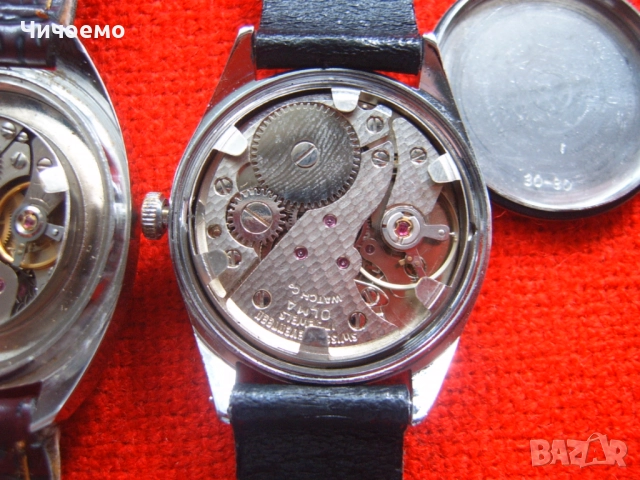 Swiss Made Ankra 10 и Olma Sport - като нови !, снимка 10 - Антикварни и старинни предмети - 52099732