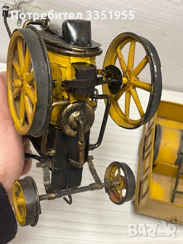 Арт модел на Парен Локомотив, снимка 6 - Колекции - 52762861