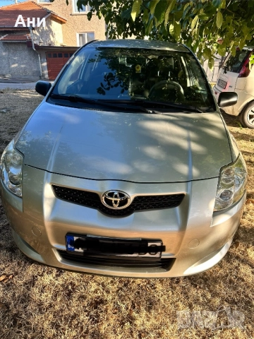 Тойота аурис