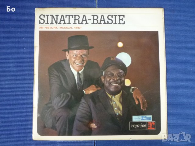грамофонни плочи Frank Sinatra - Caunt Basie, снимка 1 - Грамофонни плочи - 30200625