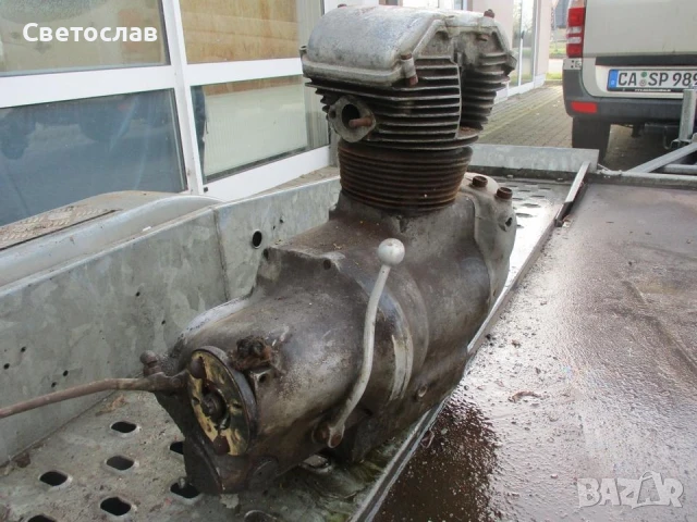 Двигател за AWO 425 със скоростна кутия , снимка 1