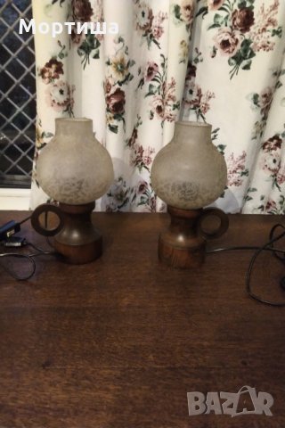  Арт деко великолепни настолни лампи, снимка 6 - Настолни лампи - 30121008