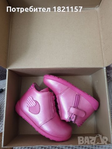 Детски затворени обувки lea lelo, снимка 3 - Детски обувки - 40183660