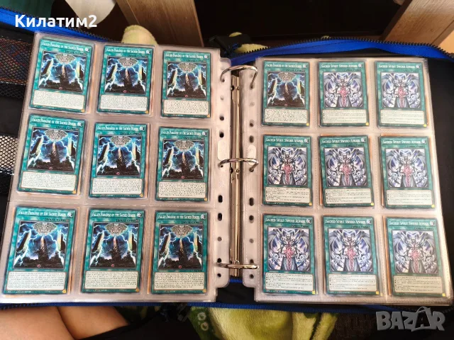 yu gi oh карти много CORI BLGG , снимка 18 - Карти за игра - 55803565