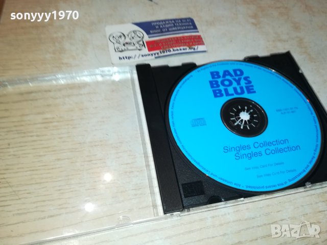 BAD BOYS BLUE CD 1309231051, снимка 2 - CD дискове - 42546463