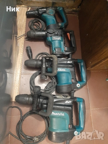 Перфоратори Макита