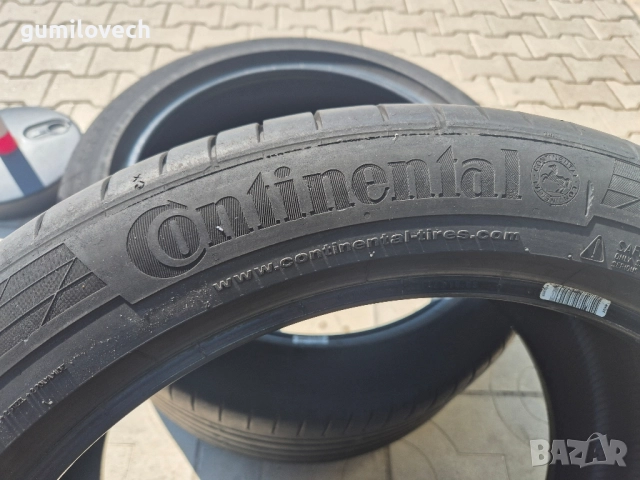 2бр.Летни гуми  20 цола 315/35/20 Continental, снимка 5 - Гуми и джанти - 51643318