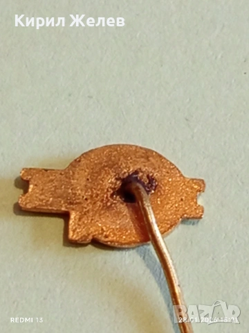 Три значки от соца стари редки за КОЛЕКЦИЯ ДЕКОРАЦИЯ 53553, снимка 10 - Колекции - 53258628