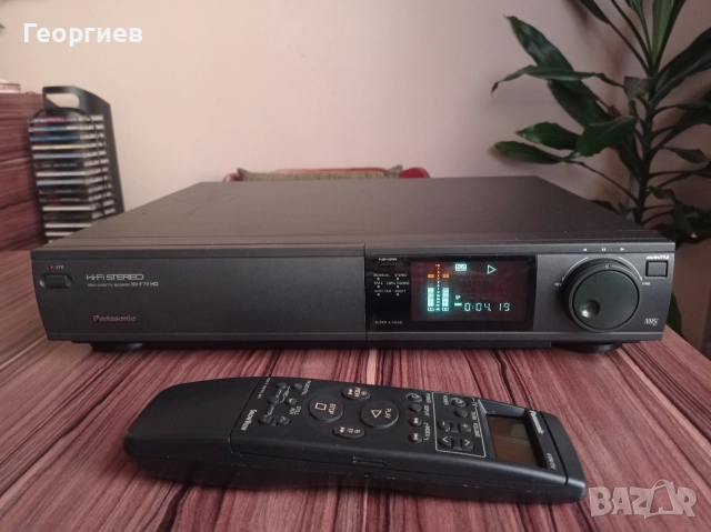 panasonic nv f70 , снимка 2 - Плейъри, домашно кино, прожектори - 52815674