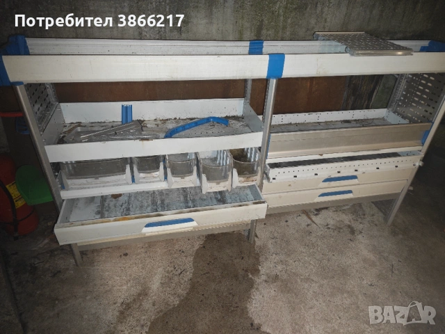 Работни шкафове за бус, снимка 3 - Аксесоари и консумативи - 53446050