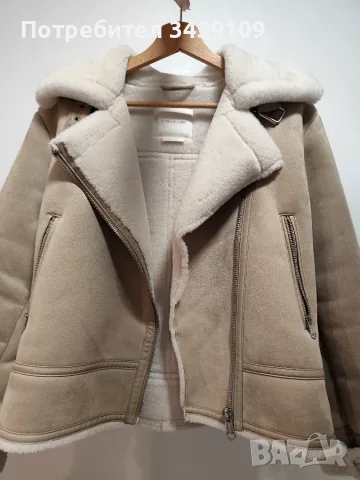 Зимно яке Stradivarius