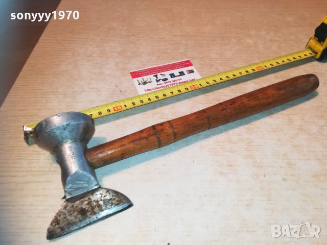 чук/брадва антик 180221, снимка 3 - Колекции - 31867594