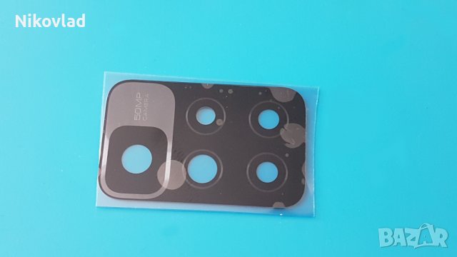 Стъкло за камера Xiaomi Redmi 10, 10 Prime, снимка 1 - Резервни части за телефони - 37110807