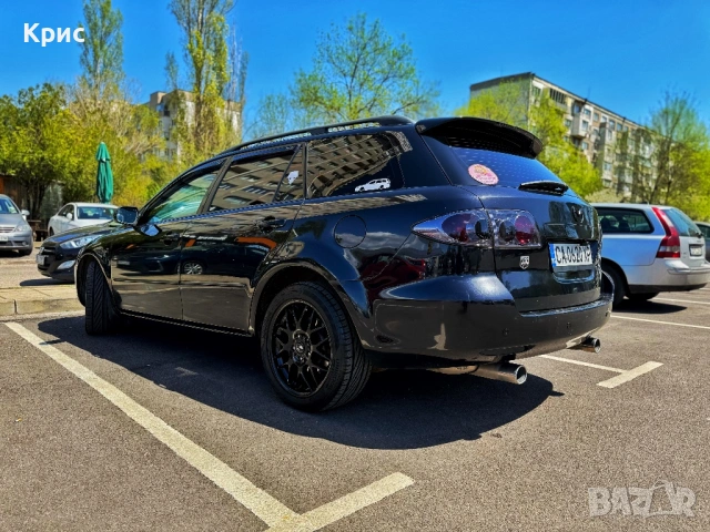 Мазда 6 2.3 бензин/газ, снимка 9 - Автомобили и джипове - 53102287