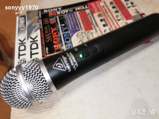 BEHRINGER MICROPHONE-ВНОС GERMANY 1701261937