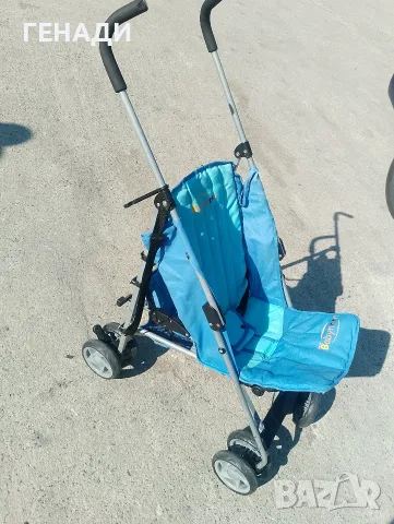 Детска количка тип чадър Babynoon, снимка 12 - Детски колички - 55709812