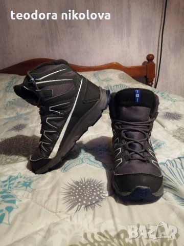 Salomon clima shield waterproof, снимка 3 - Дамски апрески - 30542980