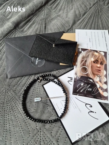 Колие Флика / Flicka, снимка 2 - Колиета, медальони, синджири - 54306484