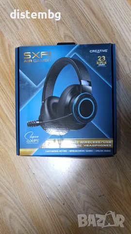 Геймърски слушалки с микрофон CREATIVE SXFI Air Gamer | Open box | 