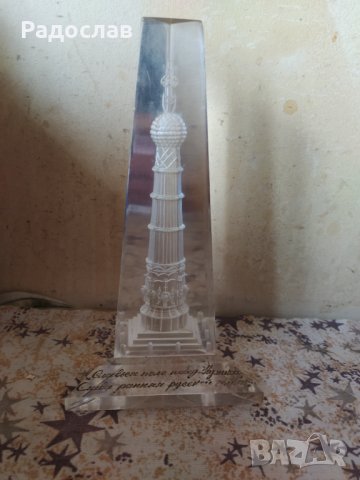 стар руски настолен сувенир Куликово , снимка 6 - Статуетки - 39328280