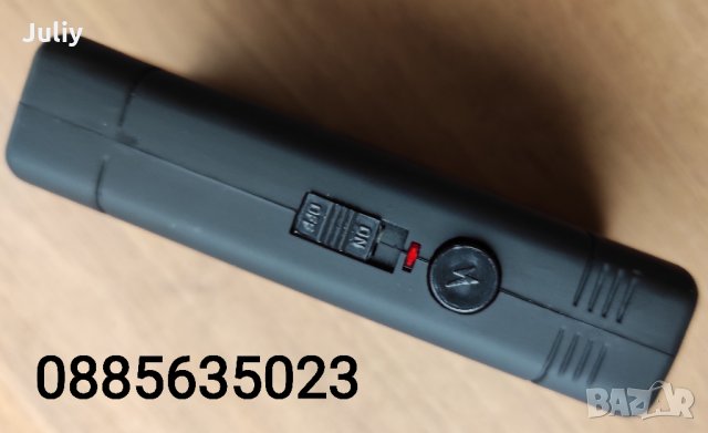 Компактен електрошок  , снимка 7 - Друга електроника - 30756504