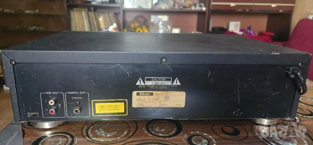 Teac CD-3 hi-end player , снимка 9 - Аудиосистеми - 56466249
