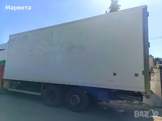 Фургон 8.33х3hx2.55, снимка 2 - Ремаркета - 56004957