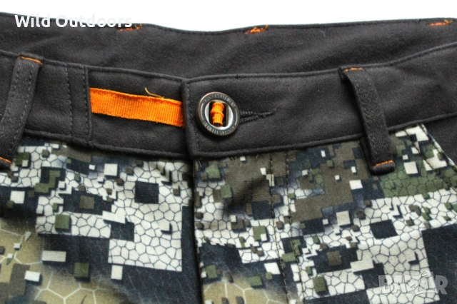 HUNTERS ELEMENT - мъжки летен ловен панталон, размер S, снимка 4 - Екипировка - 54342180