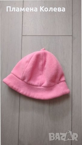 Поларена шапка, снимка 1 - Бебешки шапки - 37959244