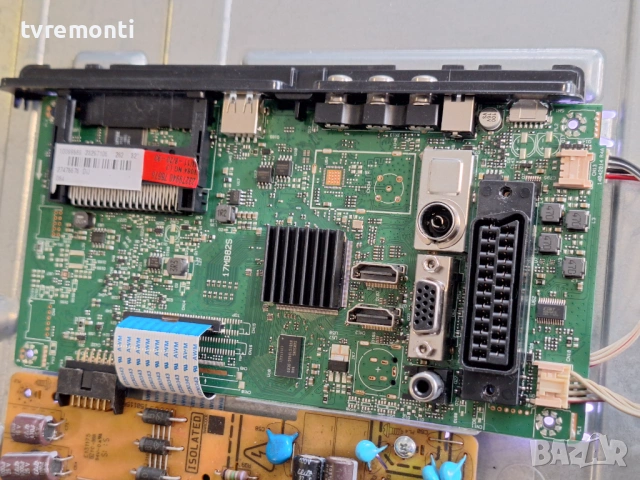 Main board 17mb82s  for ,JVC LT-32V250  32inc DISPLAY VES315WNDL-2D-N11  