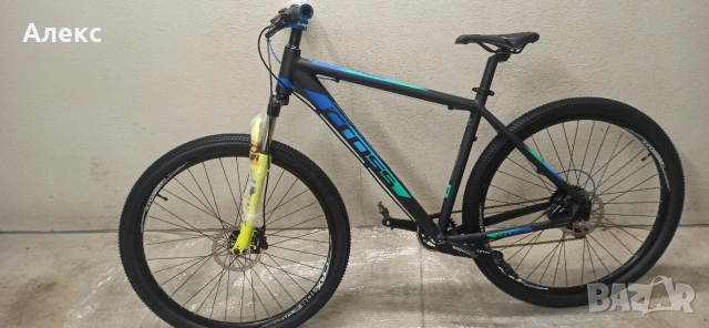 НОВ CUSTOM велосипед 29 цола CROSS GRX 9 L51 1x9 2 хидравлични спирачки, снимка 3 - Велосипеди - 53215390