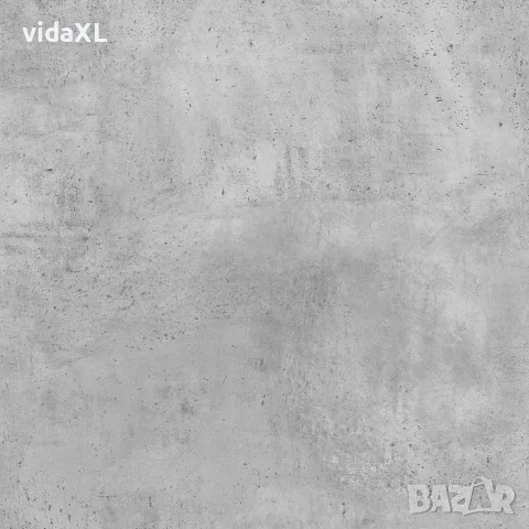 vidaXL Шкаф за пералня, бетонно сив, 70,5x71,5x91,5 см, снимка 9 - Шкафове - 56148215