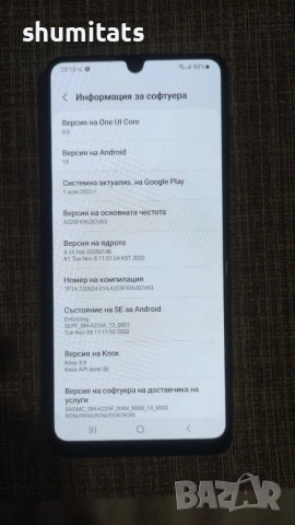 Samsung A22 4g 4gb/64gb работещ на части, снимка 4 - Samsung - 53091094