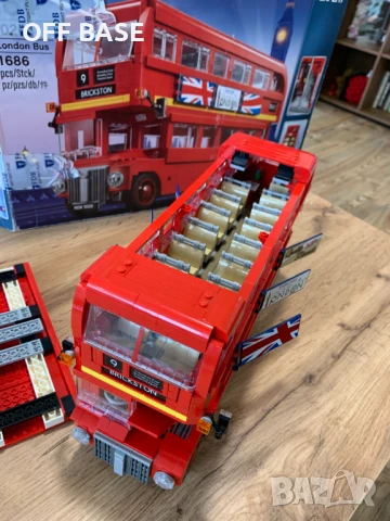 LEGO Creator Expert - London Bus 1686 части, снимка 9 - Пъзели - 50839837