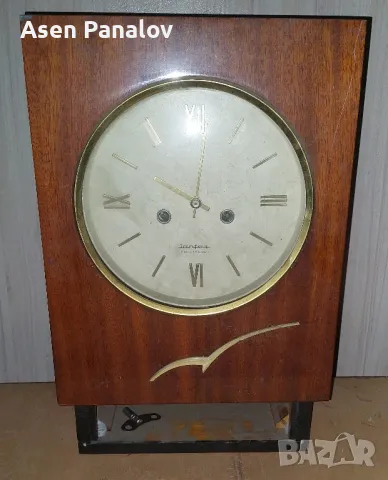 Стенен часовник  Янтар 3 бр, снимка 6 - Стенни часовници - 44254864
