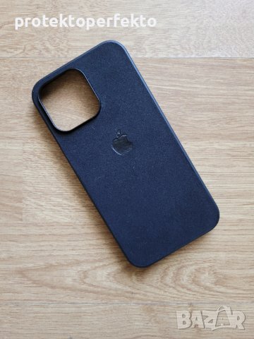Кейс калъф с АЛКАНТАРА iPhone 13, 13 Pro, 13 Pro Max, 13 Мini, 14, 15, снимка 1