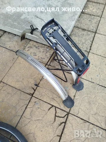 26 цола алуминиев багажник за велосипед колело и всичко на снимките , снимка 1