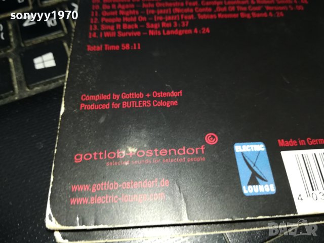 BUTLERS COOKING TUNES CD 2202240844, снимка 12 - CD дискове - 44411866