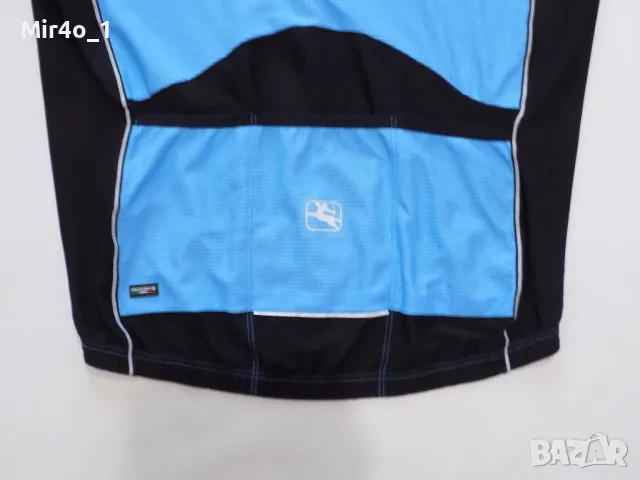 вело джърси giordana тениска екип блуза елек мъжко оригинално шосейно колоездене 4XL, снимка 3 - Спортни дрехи, екипи - 49639416