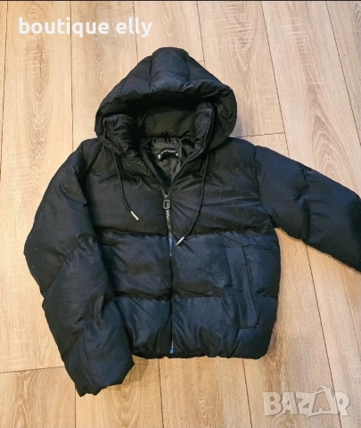 дамско зимно яке с камъчета, снимка 2 - Якета - 52643595
