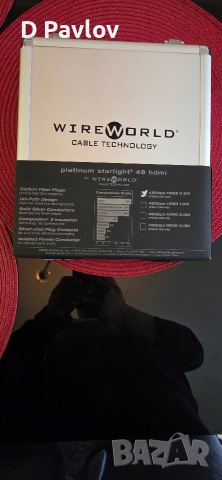 wireworld platinum starlight 48 hdmi 0.6 m