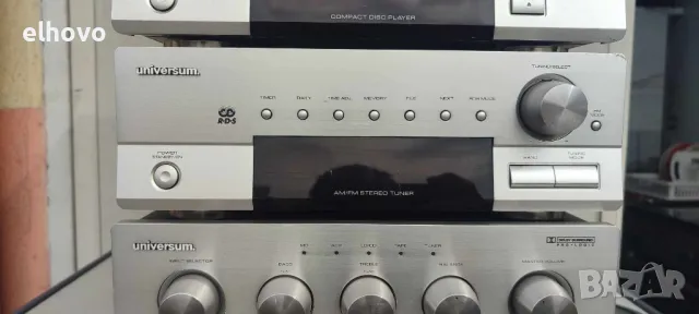 Аудио система Universum 4096, снимка 12 - Аудиосистеми - 49927569