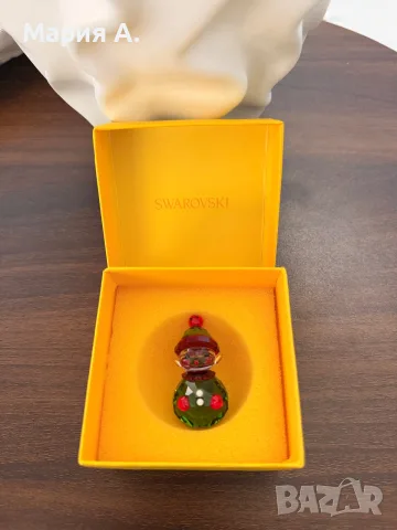 Сваровска коледна фигурка