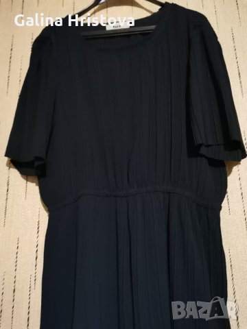 ЕЛЕГАНТНА РОКЛЯ СОЛЕЙ  МАКСИ РАЗМЕР 2-3XL, снимка 2 - Рокли - 29836800