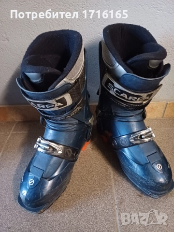 SCARPA Туристически ски обувки 41, снимка 6 - Зимни спортове - 52908115
