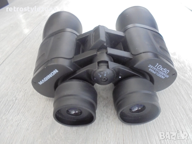 № 8254 Бинокъл MAGINON 10x50   , снимка 2 - Други ценни предмети - 51658762