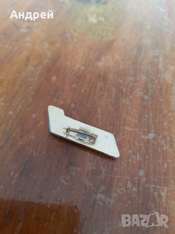 Стара значка БГА Балкан,Balkan #4, снимка 3 - Други ценни предмети - 32017776